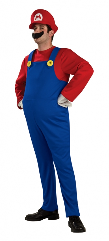 Super Mario Costume - Click Image to Close