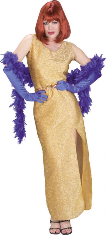 Gilligan's Island Movie Star Adult Costume - Click Image to Close