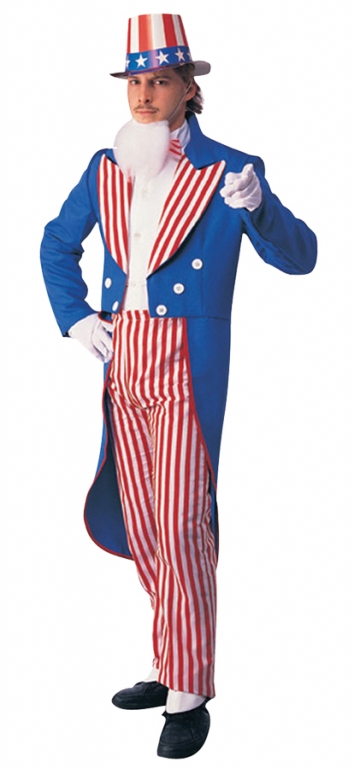 Uncle Sam Costume - Click Image to Close