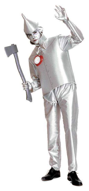 Wizard of Oz Tin Man Adult Costume - Click Image to Close