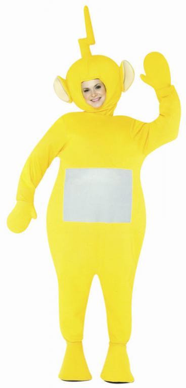 Teletubbies Laalaa Adult - Click Image to Close