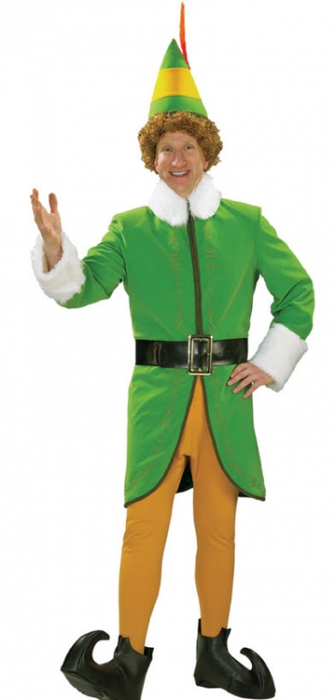 Deluxe Buddy The Elf Costume - Click Image to Close