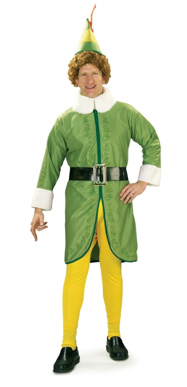 Buddy The Elf Costume - Click Image to Close
