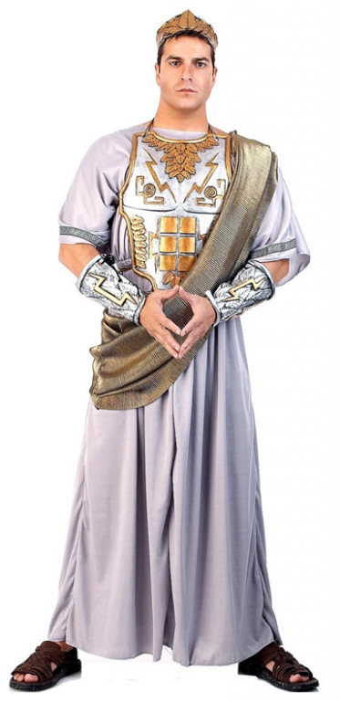 Zeus Adult Costume Large - Click Image to Close