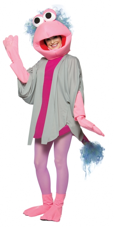 Fraggle Rock Mokey Adult Costume - Click Image to Close