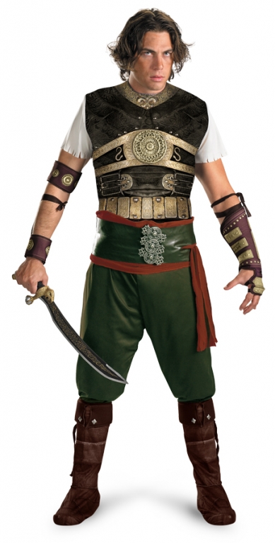 Dastan Deluxe Adult Costume - Click Image to Close