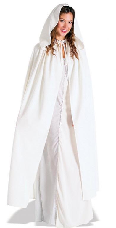 Arwen White Cloak - Click Image to Close