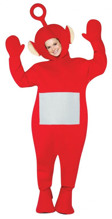 Teletubbies Po Adult Costume - Click Image to Close