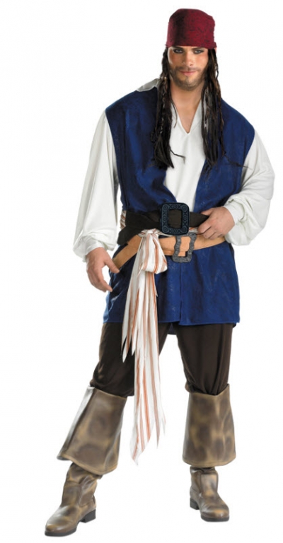 Jack Sparrow Costume - Click Image to Close