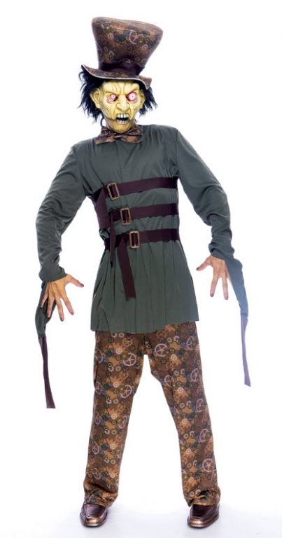 Mad Hatter Adult Costume Medium - Click Image to Close