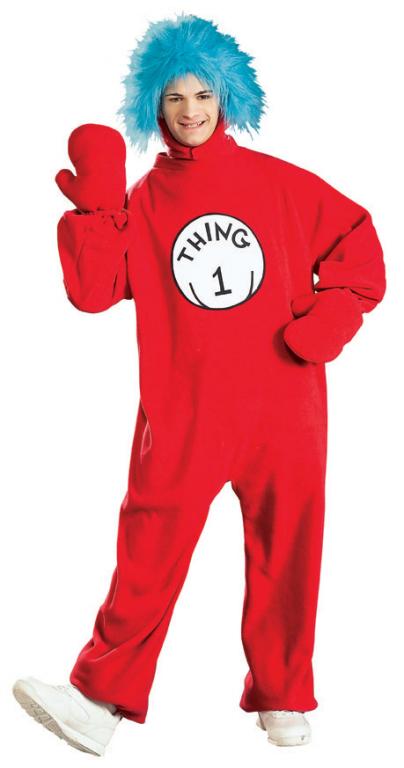 Thing 1 Costume - Click Image to Close