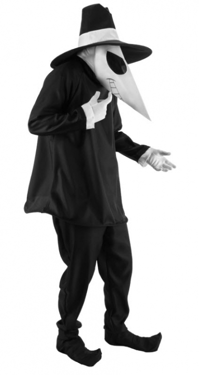 Spy Vs Spy Costume - Click Image to Close