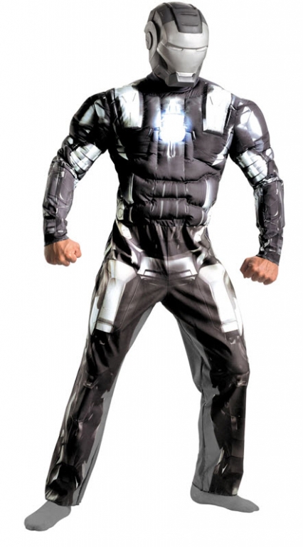Iron Man War Machine Adult Costume - Click Image to Close