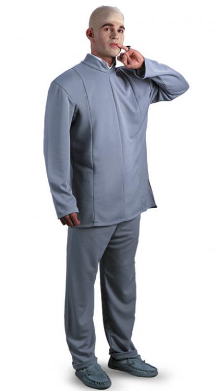 Dr. Evil Costume - Click Image to Close