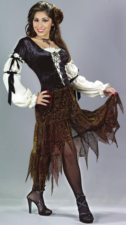 Gypsy Rose Adult Costume - Click Image to Close