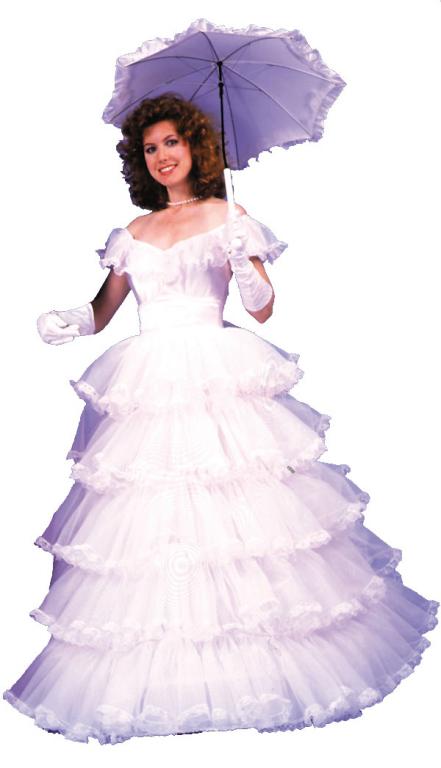 Scarlet O'hara Adult Costume - Click Image to Close