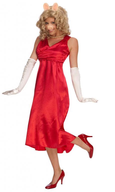 Miss Piggy Costume - Click Image to Close