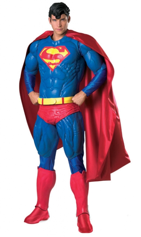 Superman Costume - Click Image to Close