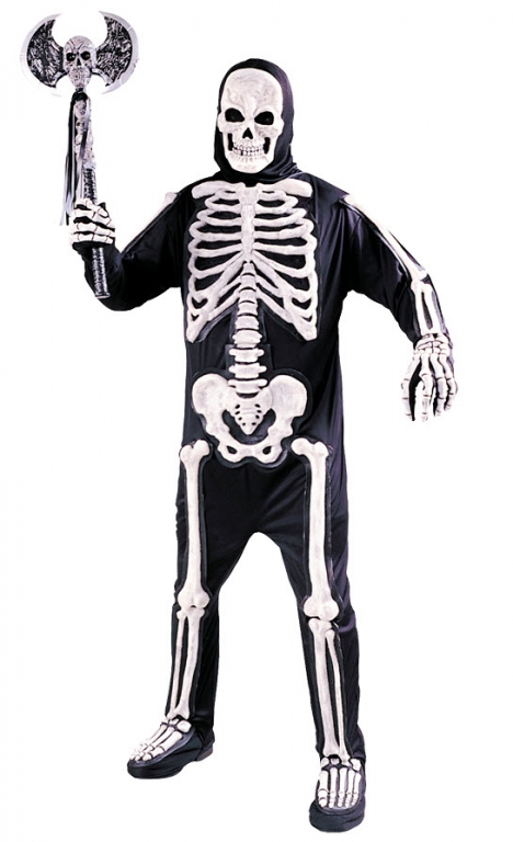 Skeleton Costume - Click Image to Close