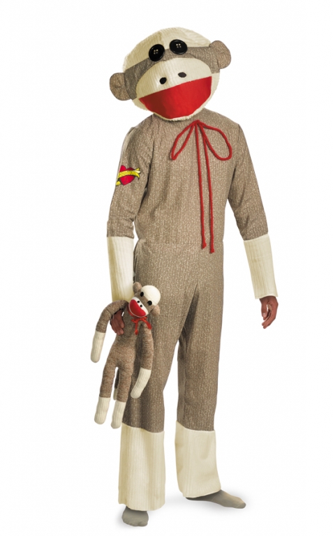 Sock Monkey Costume