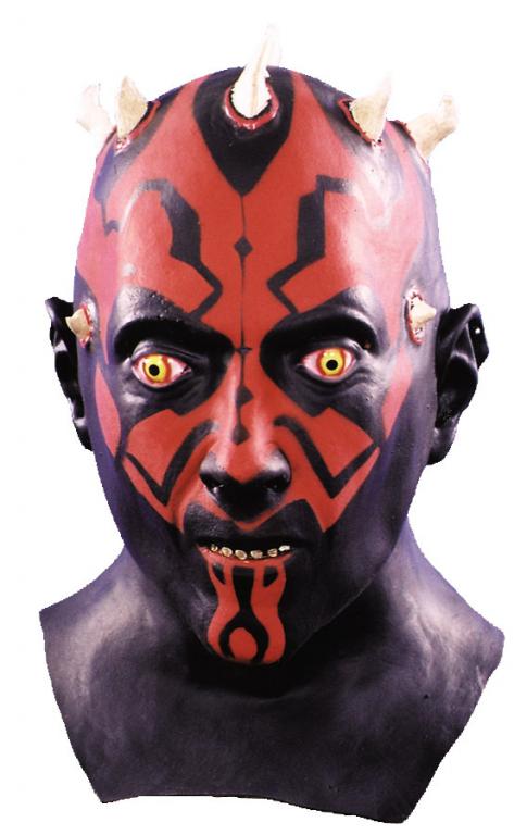 Star Wars Darth Maul Mask - Click Image to Close