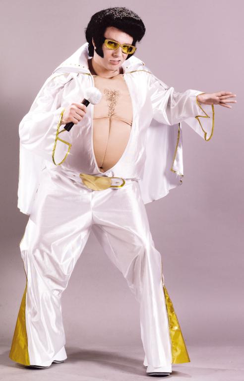 Shake Rattle and Roll Adult Costume - Click Image to Close