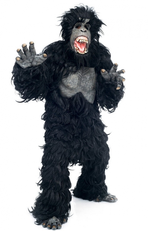 Gorilla Costume - Click Image to Close