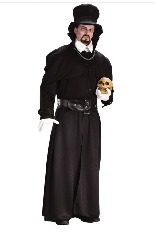 Grave Digger Plus Size Adult Costume - Click Image to Close