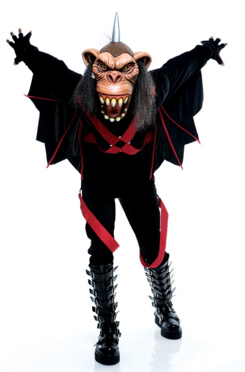 Wicked Of Oz Flying Monkey Costume - Click Image to Close