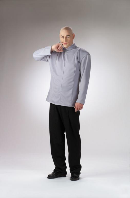 Dr Evil Costume - Click Image to Close