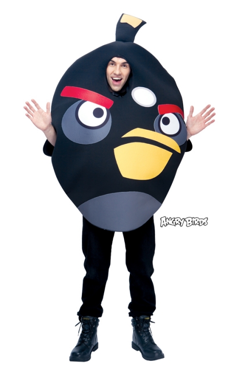 Angry Birds Black Costume - Click Image to Close