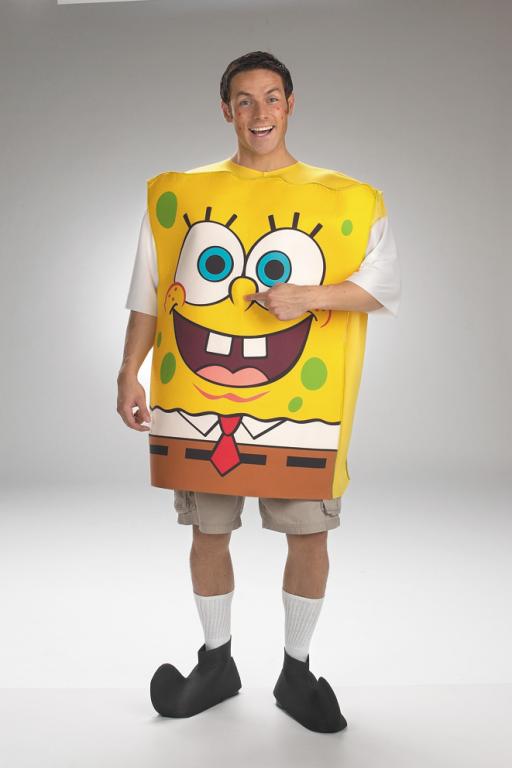 Spongebob Costume - Click Image to Close