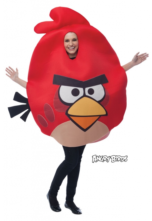 Angry Birds Red Costume - Click Image to Close