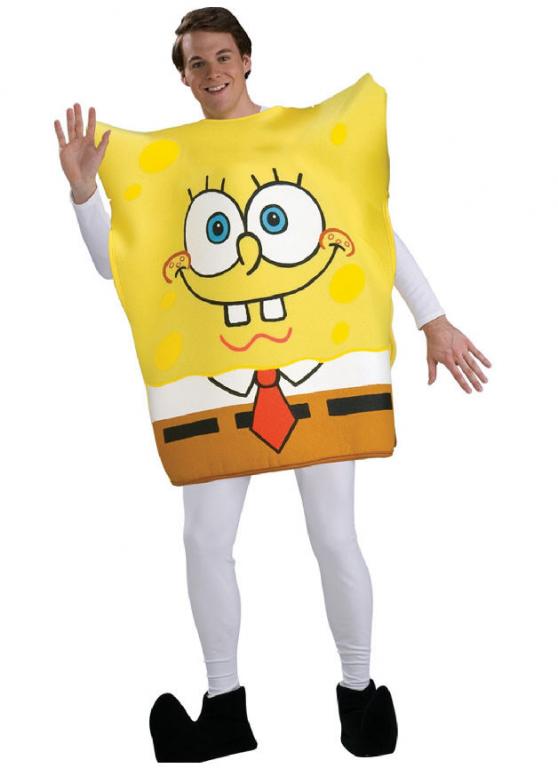 Spongebob Costume - Click Image to Close
