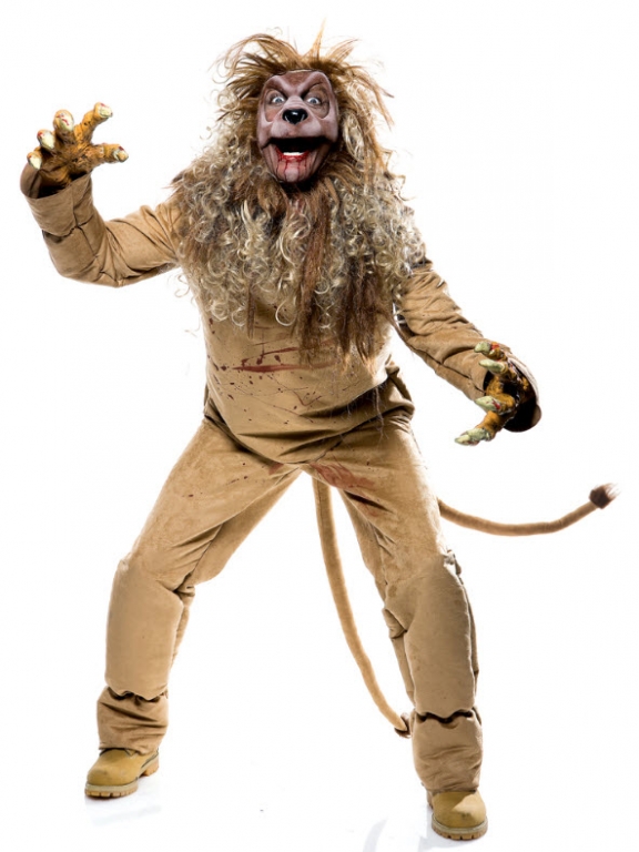 The Wicked Of Oz Lion Costume - Click Image to Close