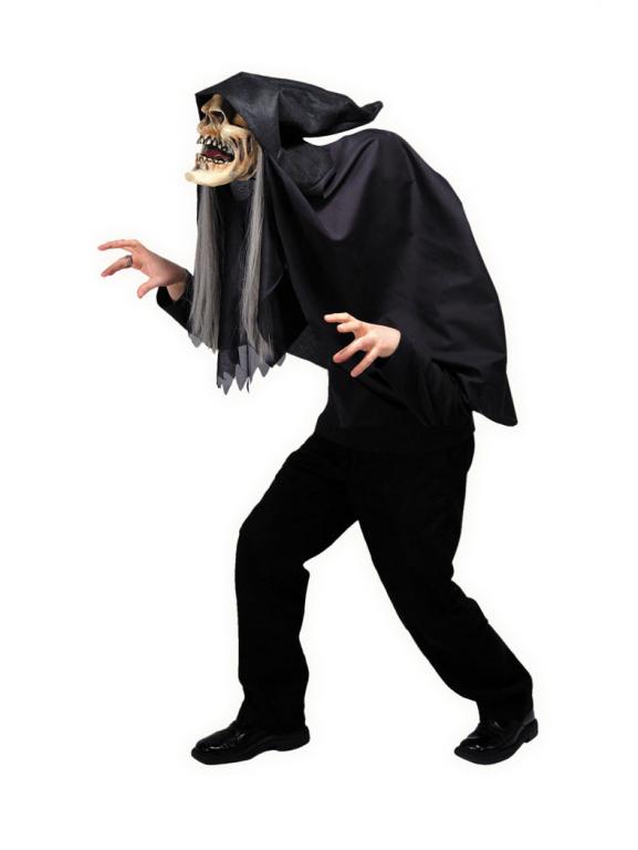 Gangly Gang - Grim Reaper Adult Costume - Click Image to Close