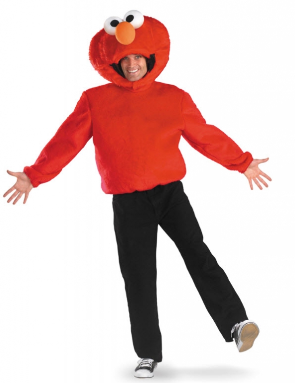 Elmo Costume - Click Image to Close