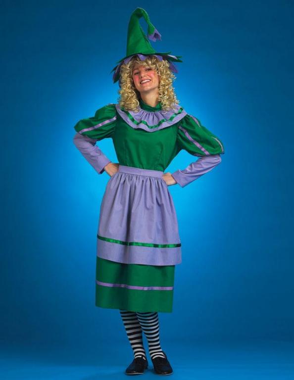 Munchkin Girl Adult Costume - Click Image to Close