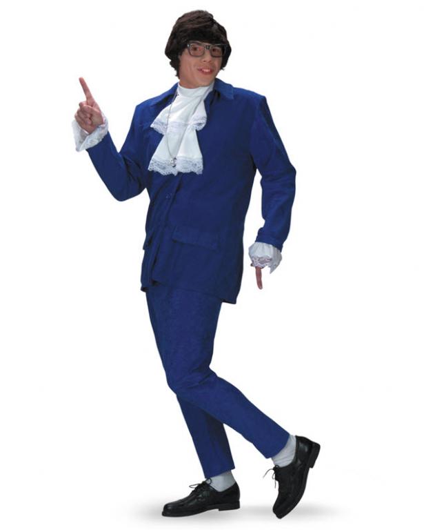 Austin Powers Costume