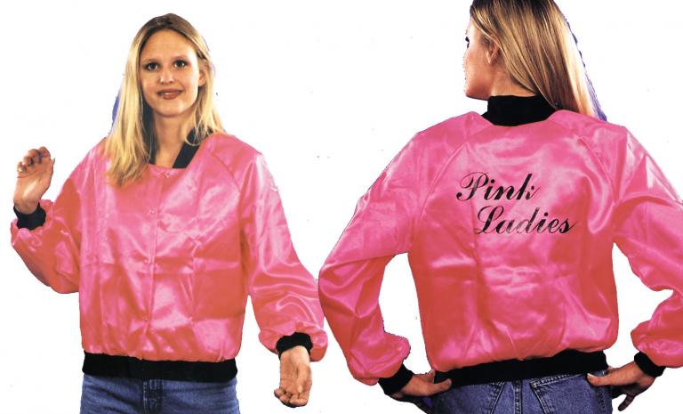 Jacket 50s Pink Ladies - Click Image to Close