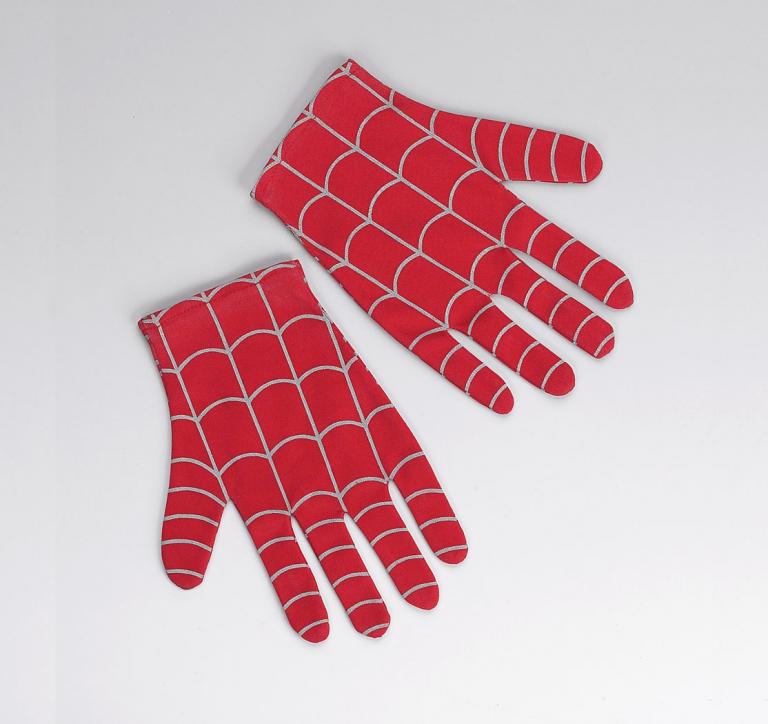 Spiderman Gloves - Click Image to Close