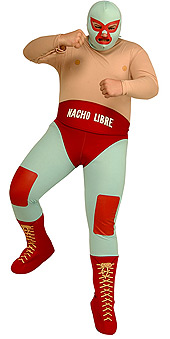 Nacho Libre Costume - Click Image to Close