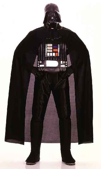Darth Vader Adult Costume - Click Image to Close