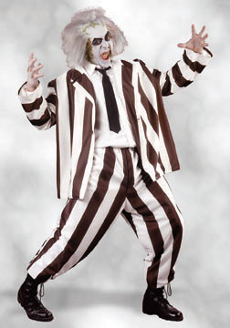 Beetlejuice Adult Costume