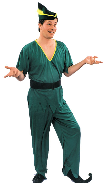 Peter Pan Elf Robin Hood Adult Costume