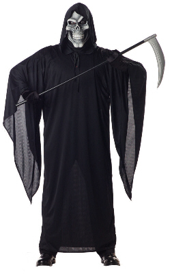 Grim Reaper Adult Costume - Click Image to Close