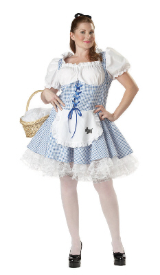 Storybook Sweetheart Plus Size Adult Costume