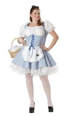 Storybook Sweetheart Plus Size Adult Costume - Click Image to Close