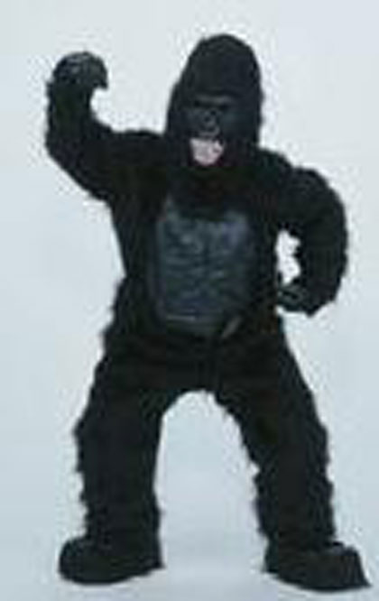 Gorilla Empire State Adult Costume - Click Image to Close