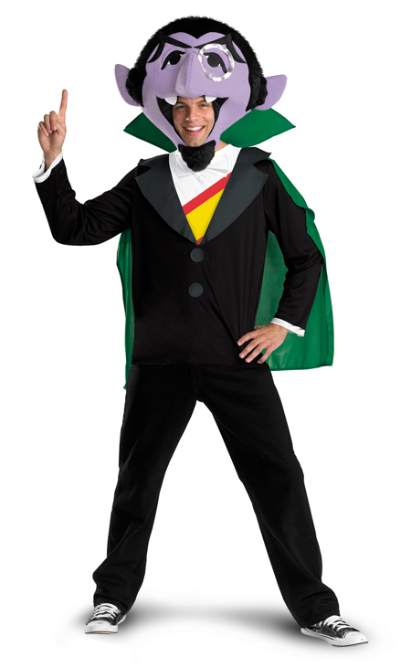 The Count Costume - Click Image to Close